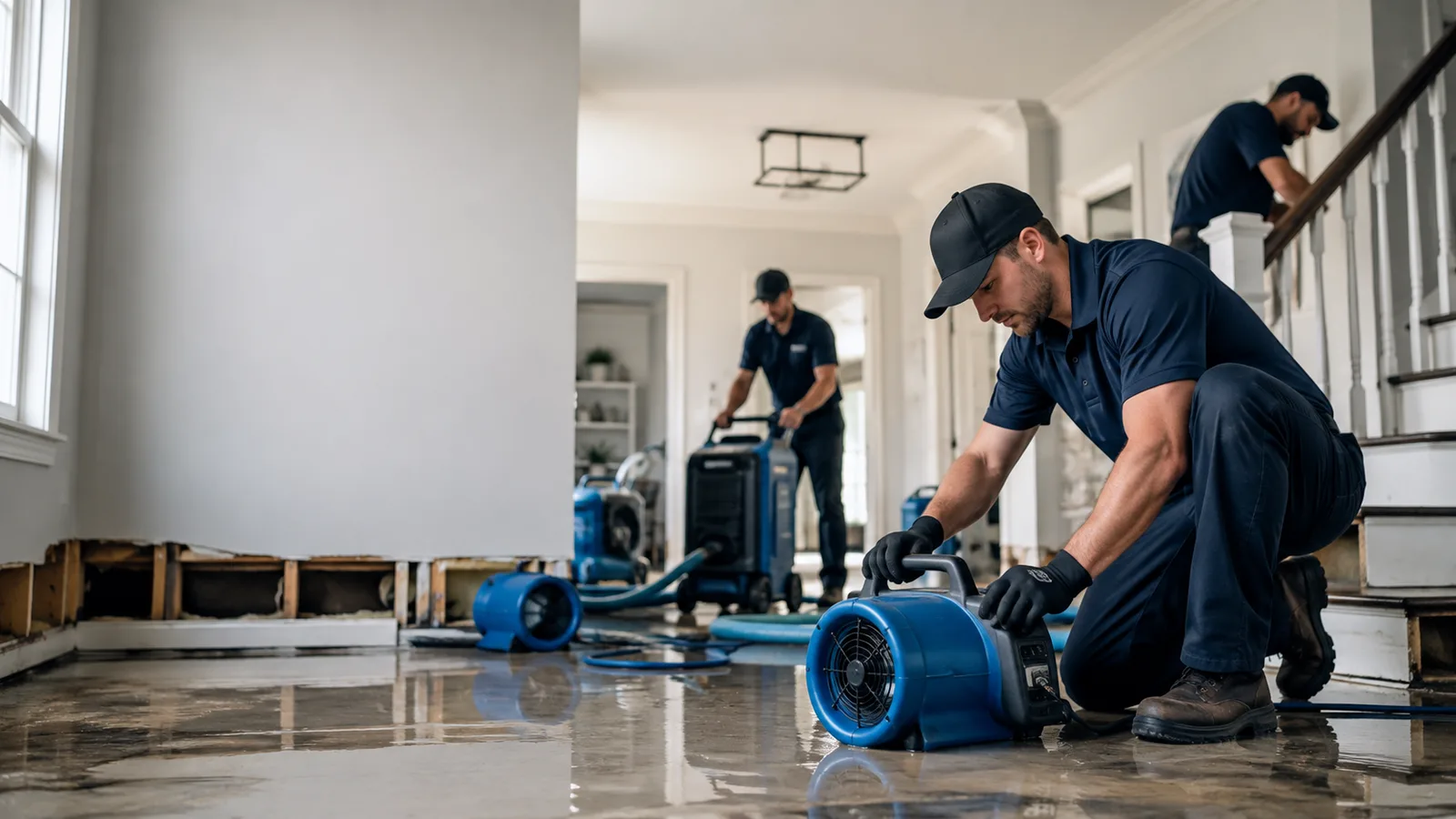 Water Damage Restoration in Williamson, GA near me